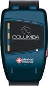 Columba is a mobile positioning system for patients with Alzheimer’s and dementia